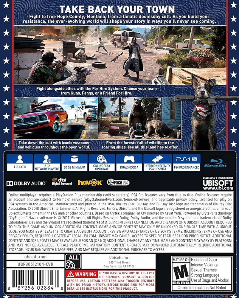 PlayStation4 - ファークライ5 ps4 PS4】 ファークライ5＋ニュードーン ダブルパック | ノジマ
